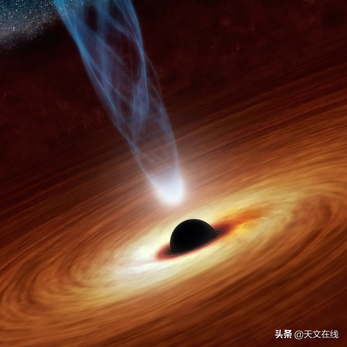 如果黑洞吞噬了木星,如果黑洞吞噬了整个宇宙会怎么样