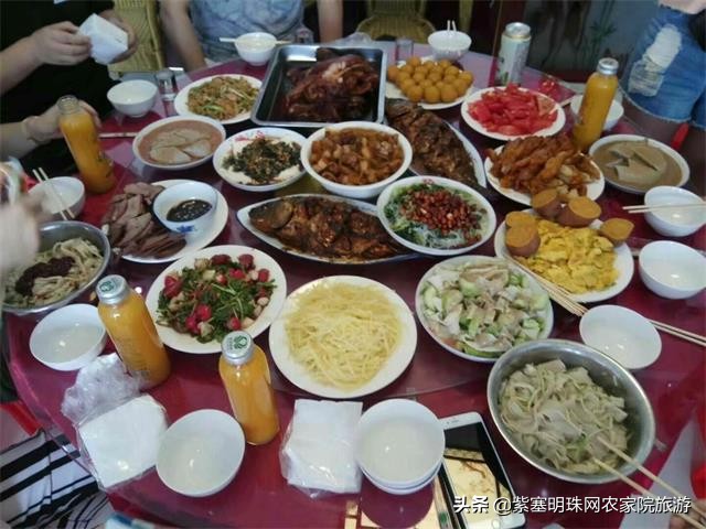 天津蓟县梨木台风景区农家院,天津梨木台风景区农家院