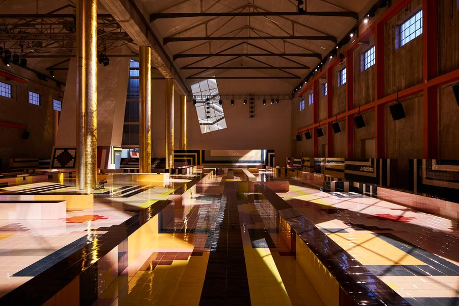 prada粉色改造,prada店铺设计可以给品牌带来什么