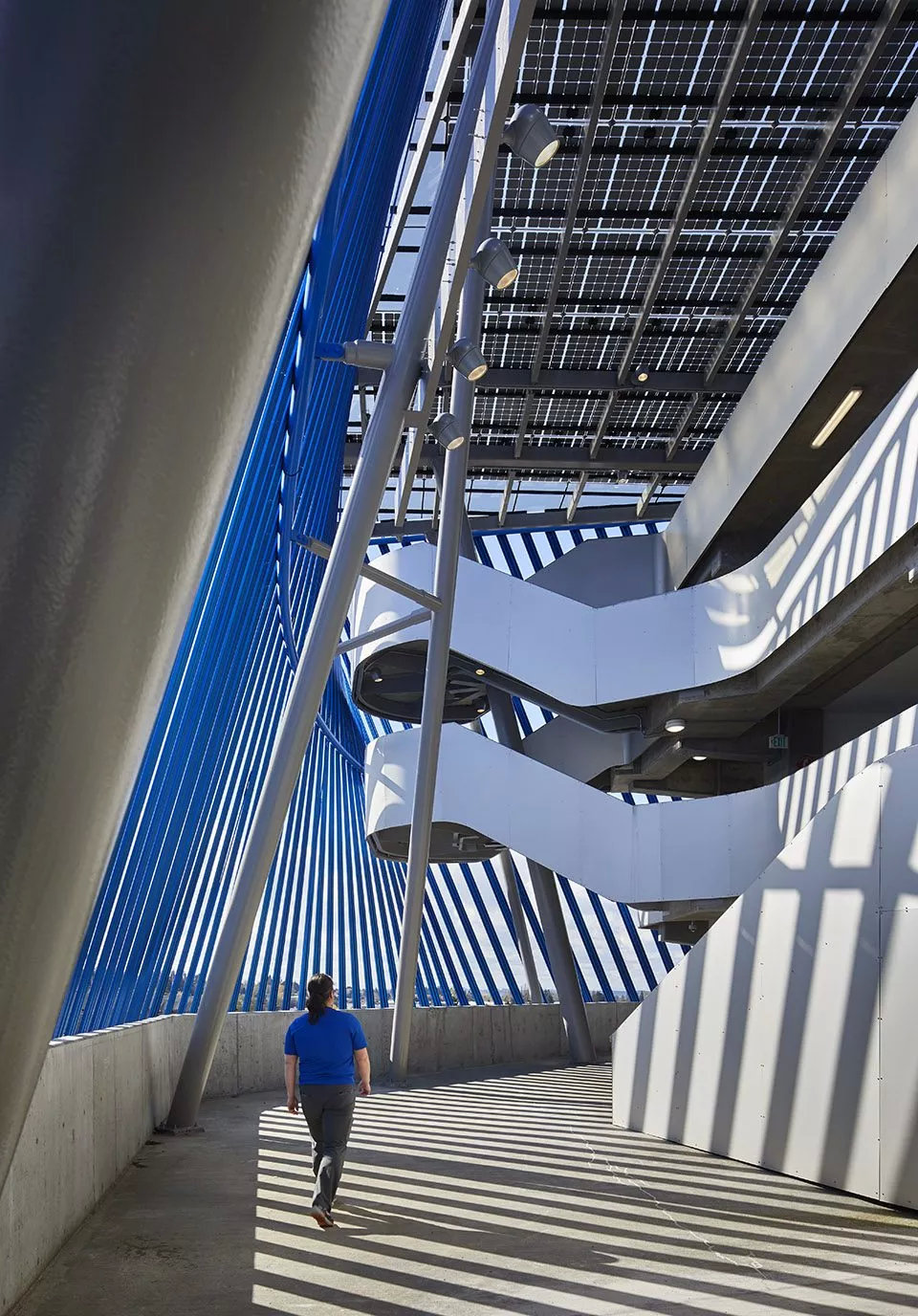 16个绝美的蓝色空间,最好看的蓝色空间