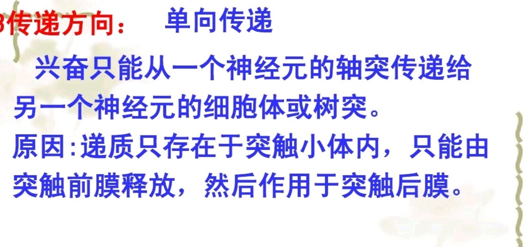 高中生物神经调节与体液调节关系,高中生物兴奋的传导与传递