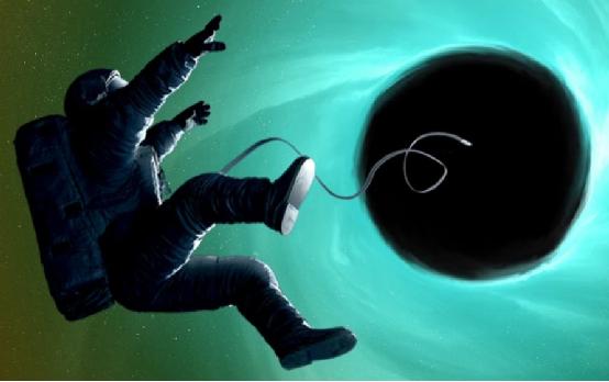 当你掉进黑洞如何自救,掉入黑洞会发生什么