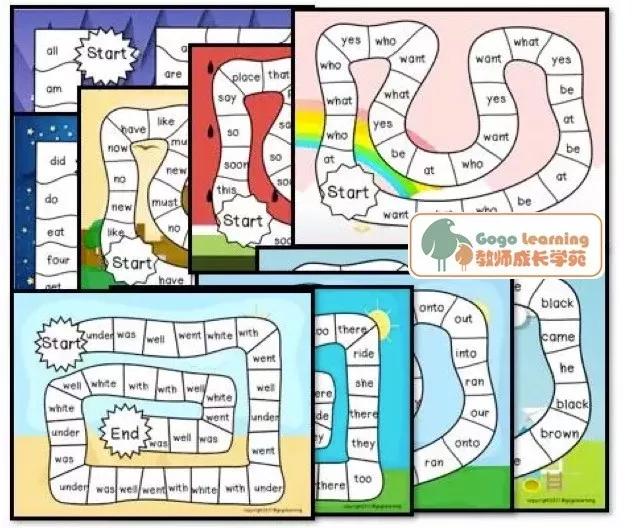 3-14岁英语自然拼读轻松背单词,sightwords牛津自然拼读高频词