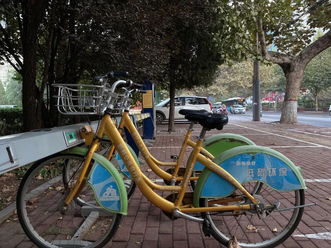 邯郸公共电动自行车,邯郸公共自行车现在能用吗