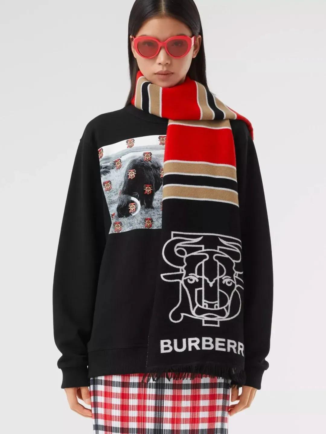 burberry贺岁,burberry牛年限定系列