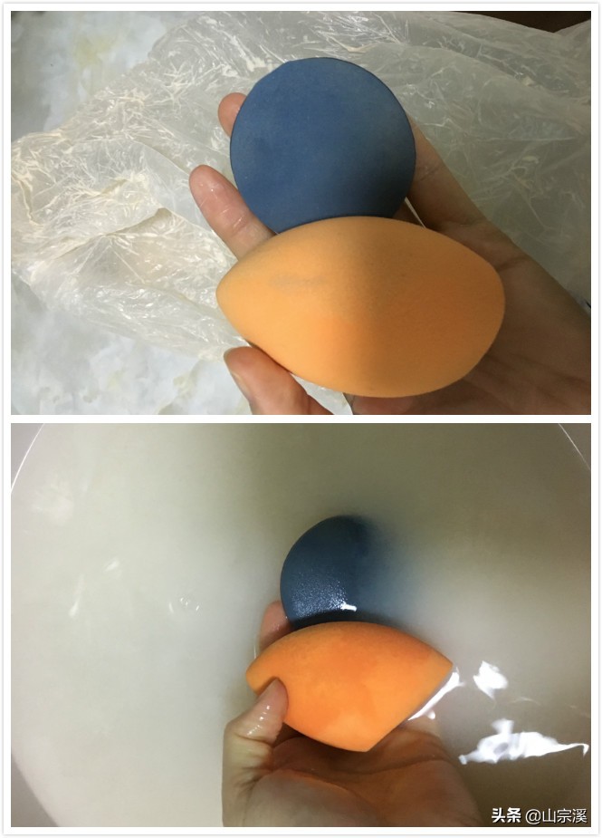 美妆蛋粉扑的清洗方法图片,花西子蜜粉粉扑怎么清洗干净