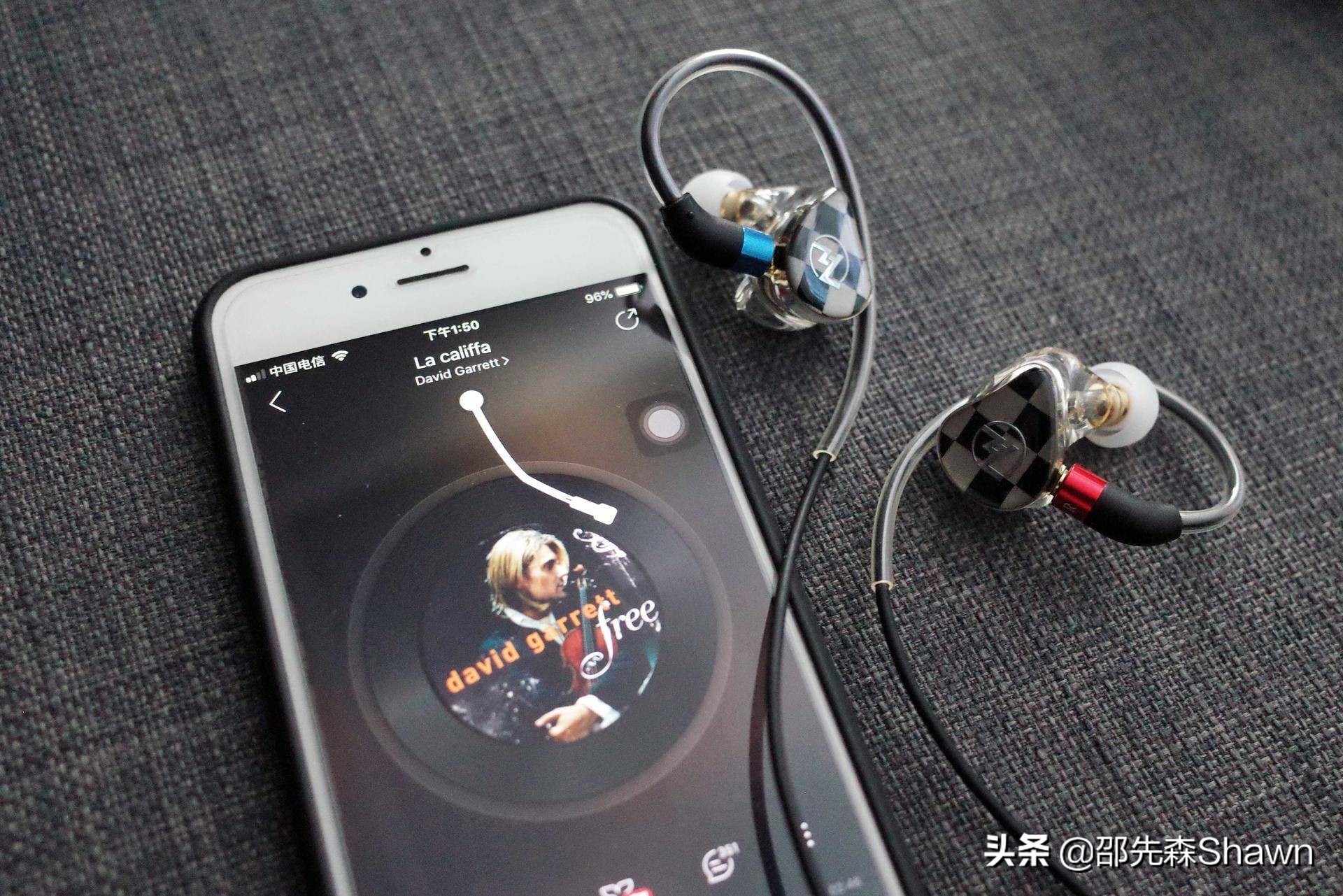 小众品牌，完美音腺--七赫兹i77Pro入耳式耳机体验