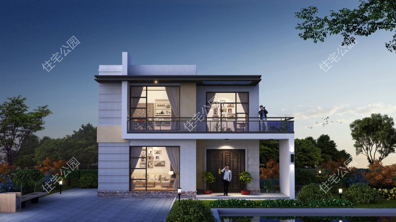 农村10万二层别墅带半地下室,农村10万二层别墅大全