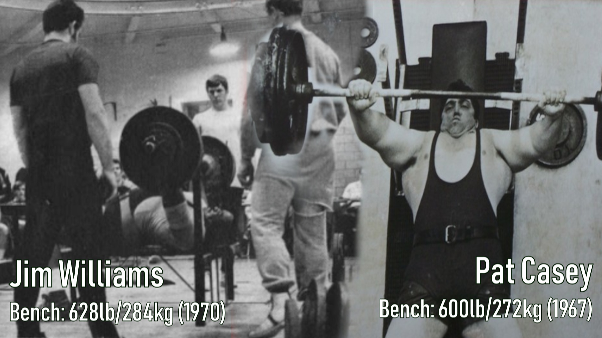 被人遗忘的卧推之王，从囚犯到世界冠军-吉姆·威廉姆斯