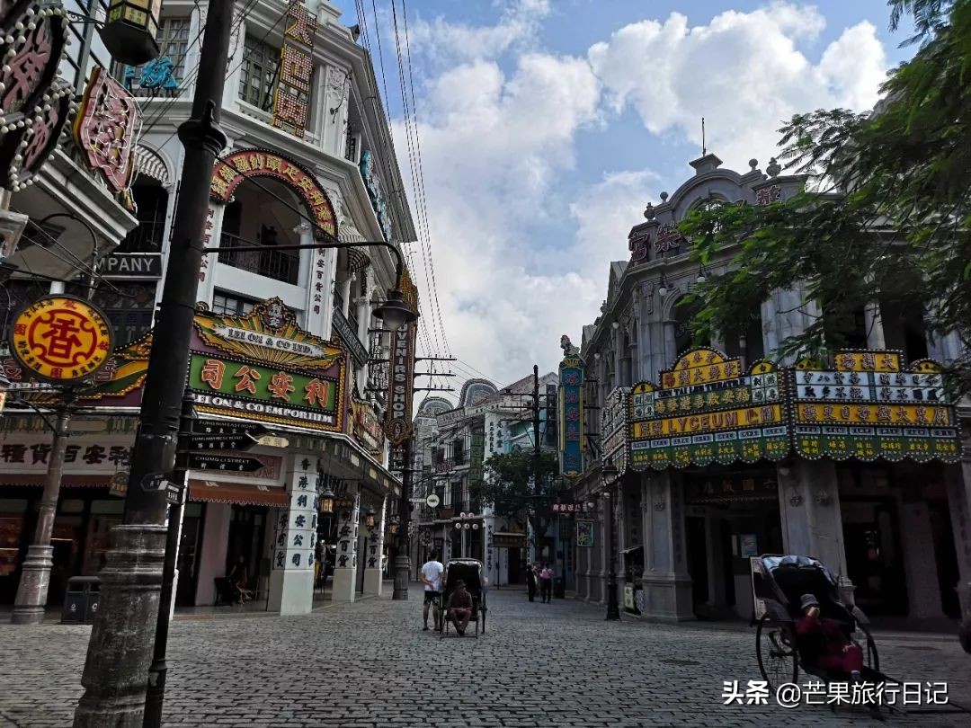 海口印象，曾以为是个火辣的滨海城市，却原来是个文艺的历史名城