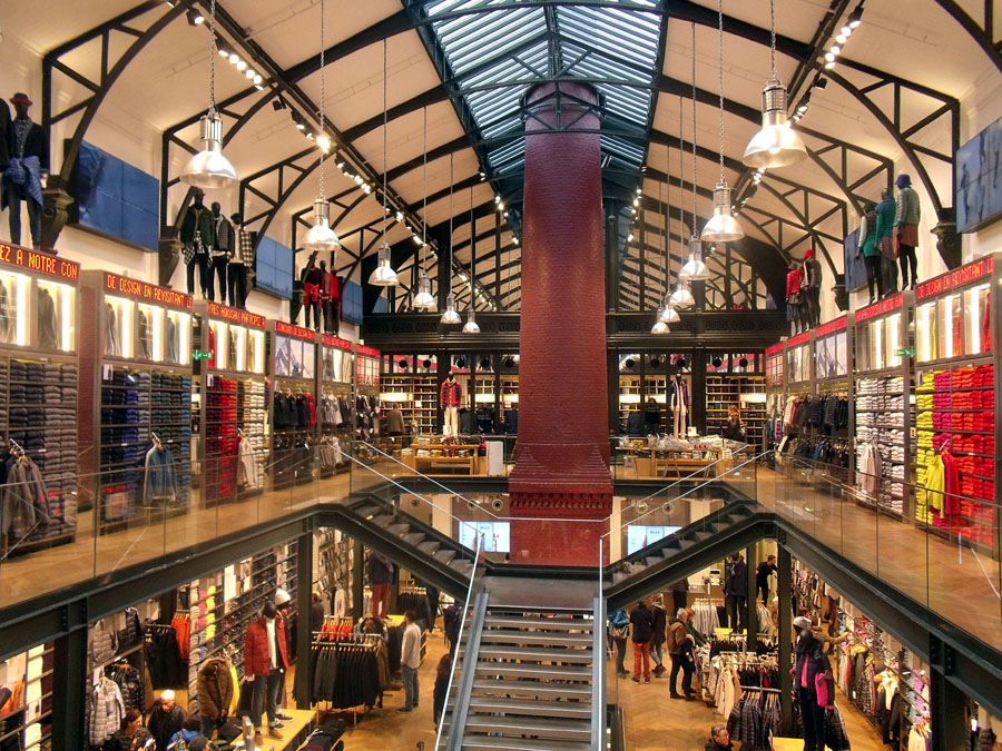 巴黎购物小众品牌推荐,法国时尚购物