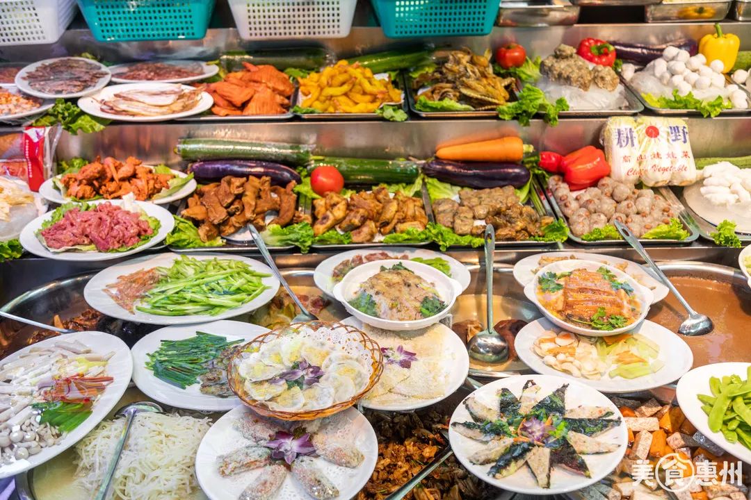 河南岸潮汕小食店,河南岸的大排档