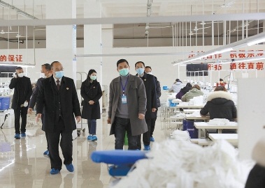 检察助力复工复产,检察走访复工复产企业