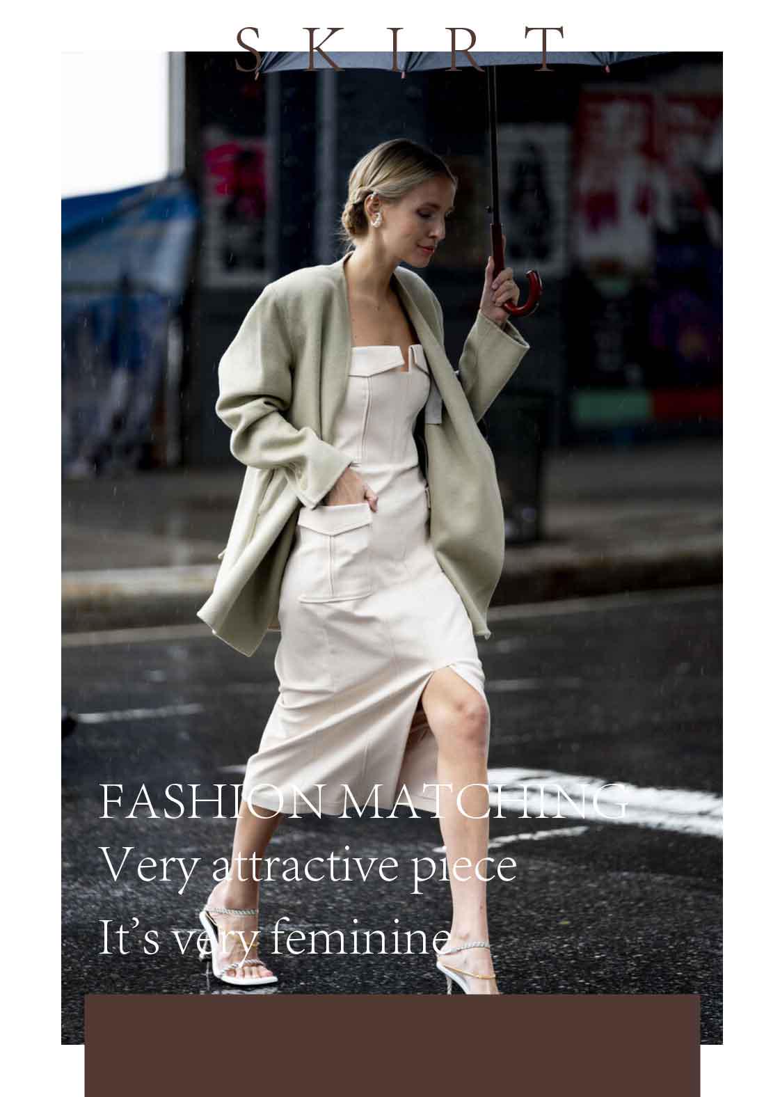 什么样的身材穿包臀裙好看啊,什么身材都可以驾驭的包臀裙