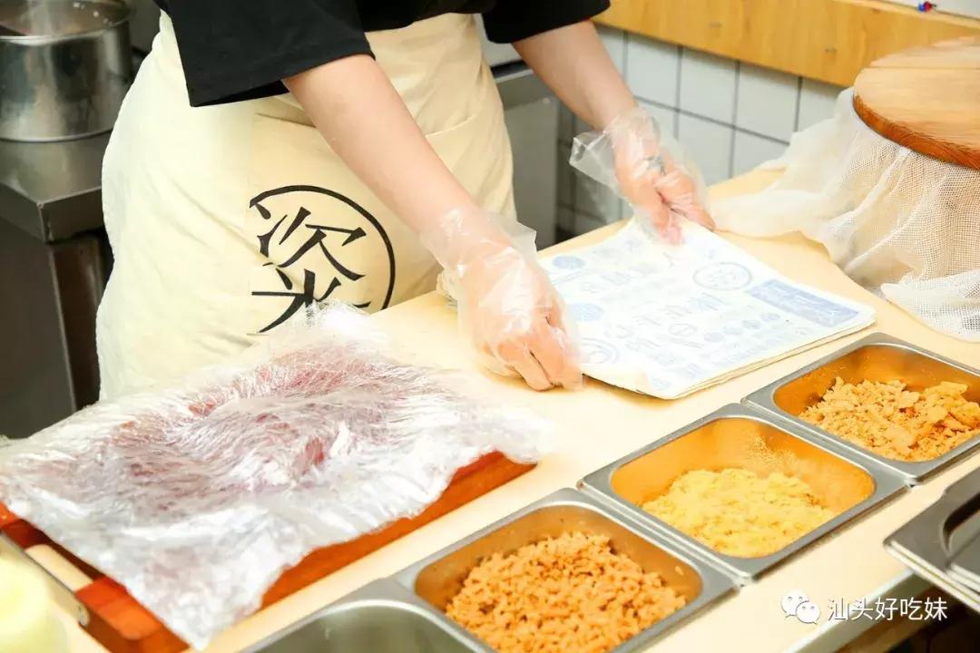 爱马仕网红饭团,红遍大街小巷的网红饭团好吃不贵