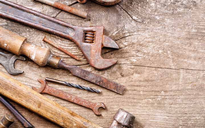 电镀家具生锈翻新怎么处理,生锈的家具怎么办