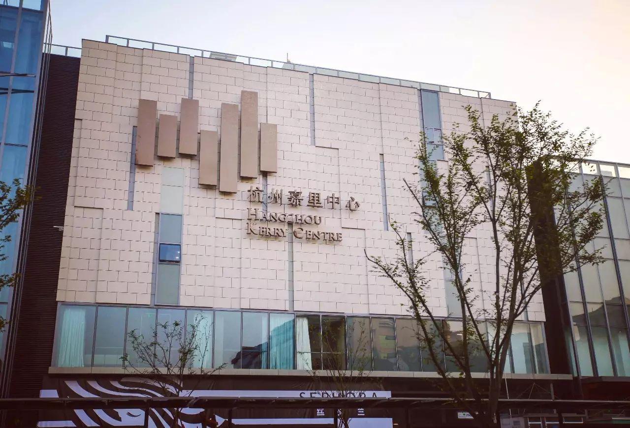 杭州新鸿基江河汇超级地标,杭州十大必去的夜景打卡点免费