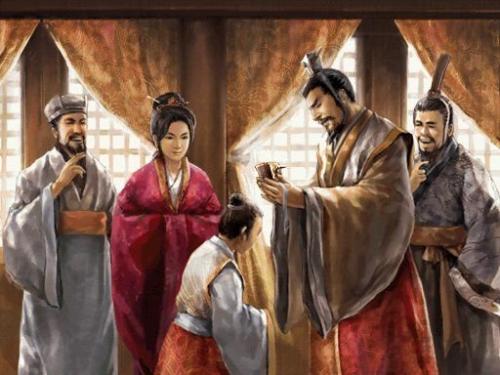 古代加冠礼节,古代头饰文化