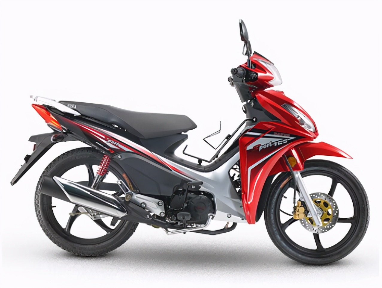 大运骐爽弯梁车,大运弯梁摩托车油耗