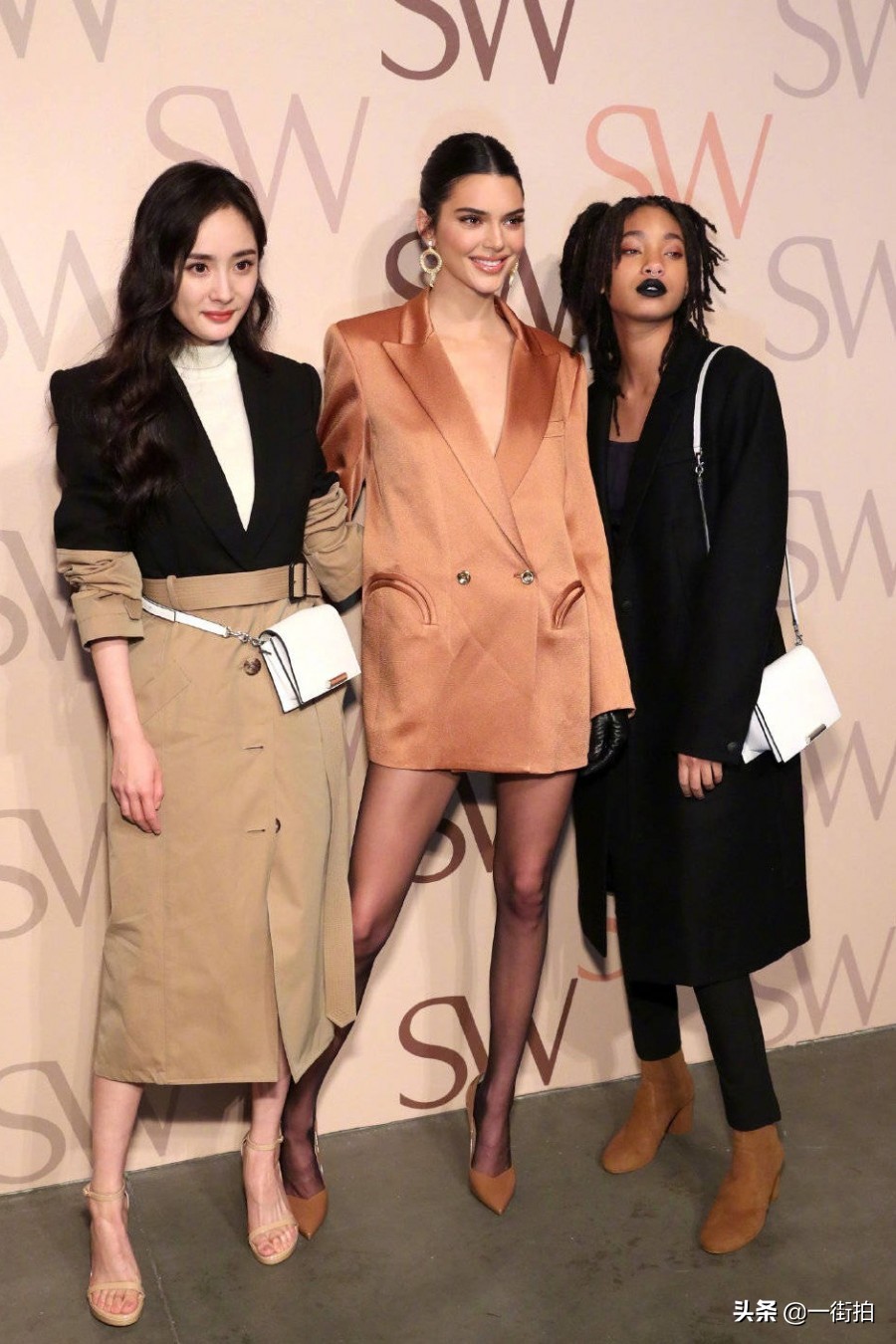 肯豆杨幂惊艳写真 (纽约时装周 肯豆杨幂)