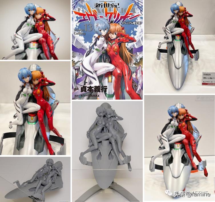 模玩图鉴*新世纪福音战士*绫波丽