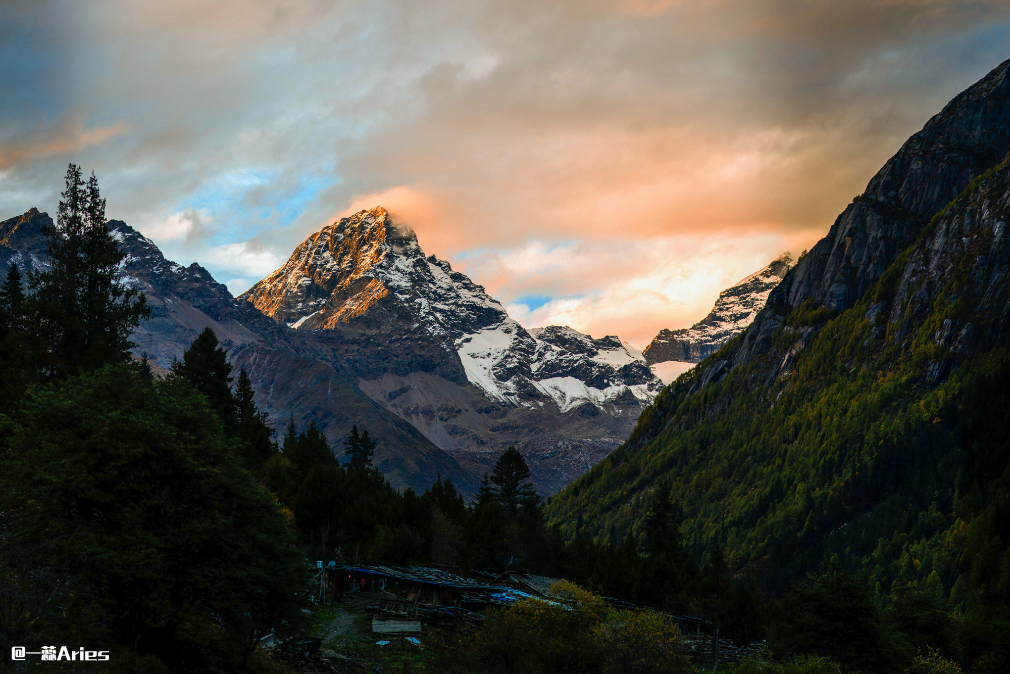 成都周边秋天美到极致的秋色,成都近郊游最美秋色