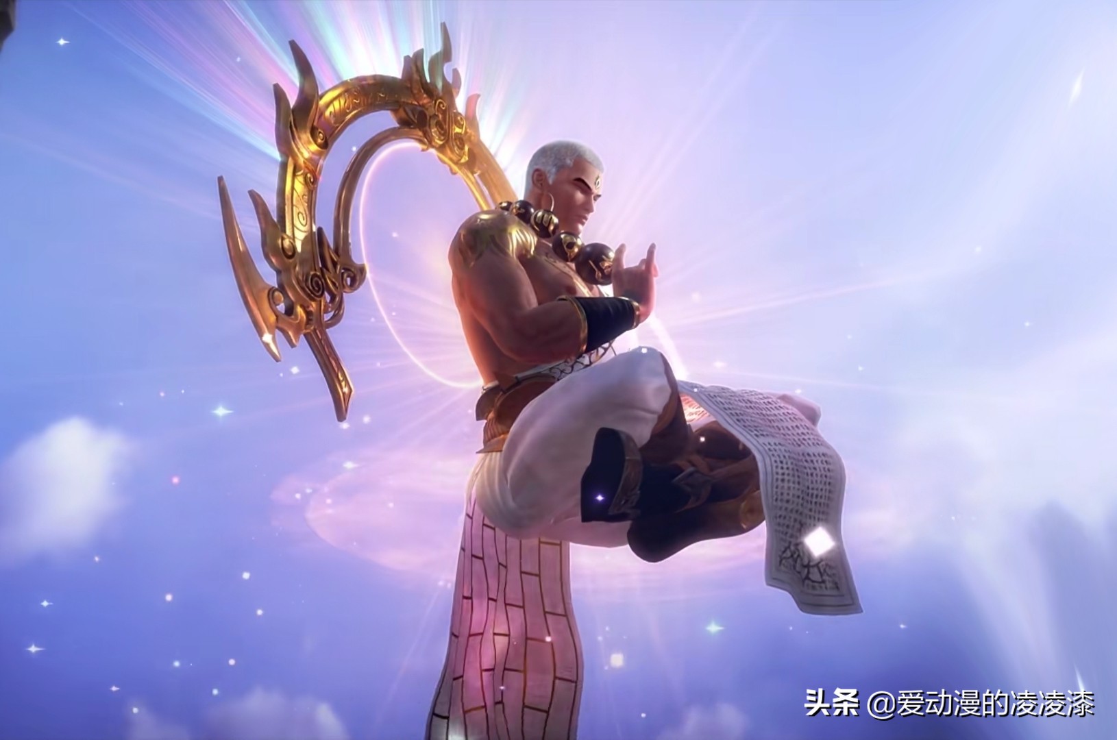 武庚纪中真禅圣王和子羽打的视频,武庚纪子羽和真禅圣王是在哪一集