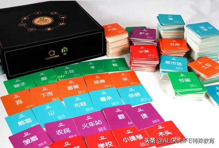 返场呼声最高，经典实用的大黑盒语言训练名词动词卡，终于有货了