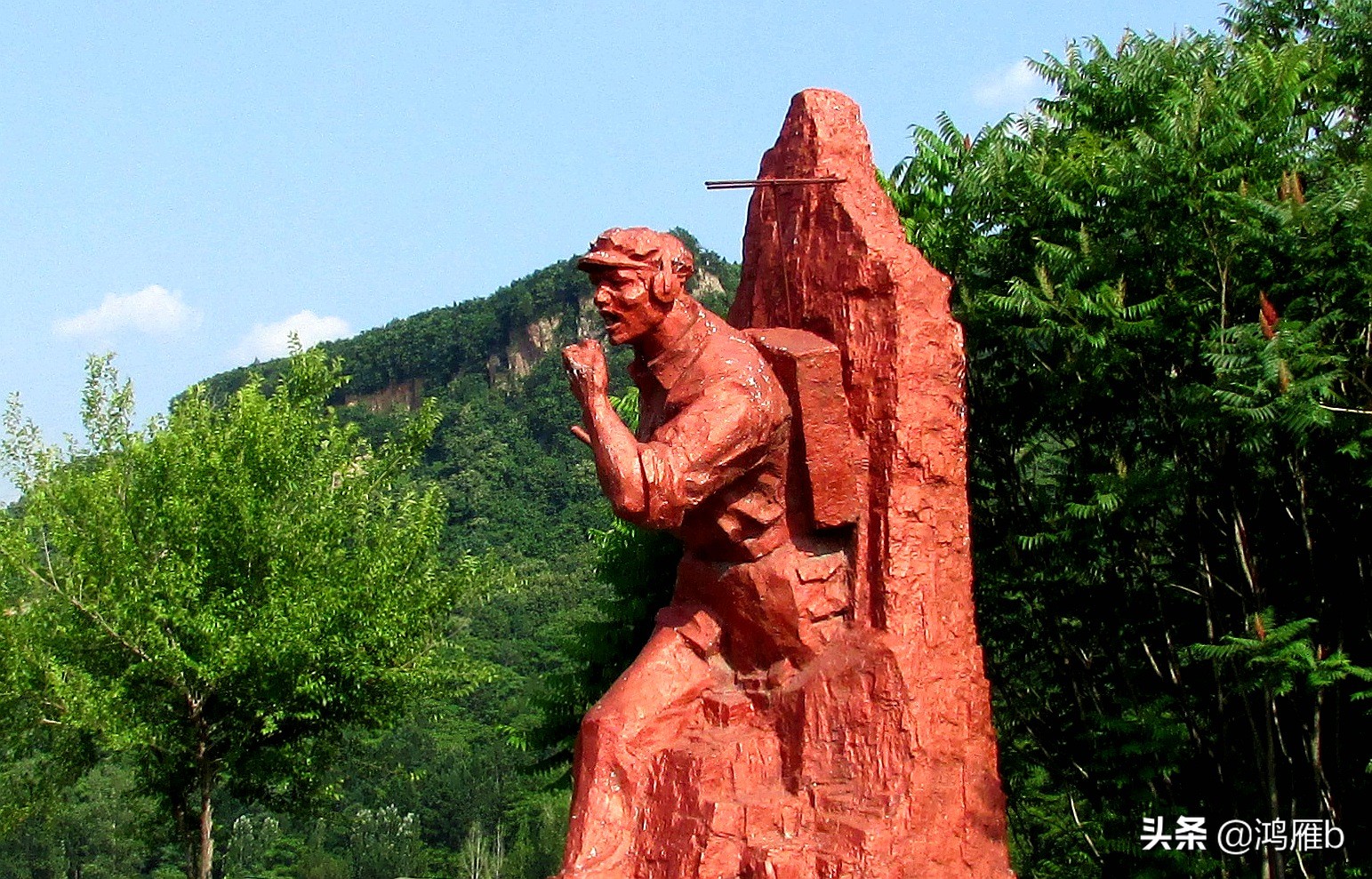 本溪南芬南天门英雄儿女拍摄地,本溪市南芬区南天门