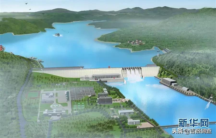 吉林丰满大坝哪年重建的,吉林丰满水电站原大坝爆破