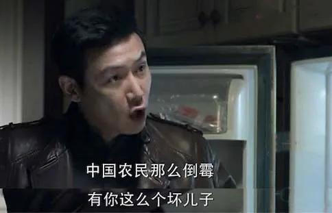“中国农民那么倒霉，有你这么个坏儿子！”