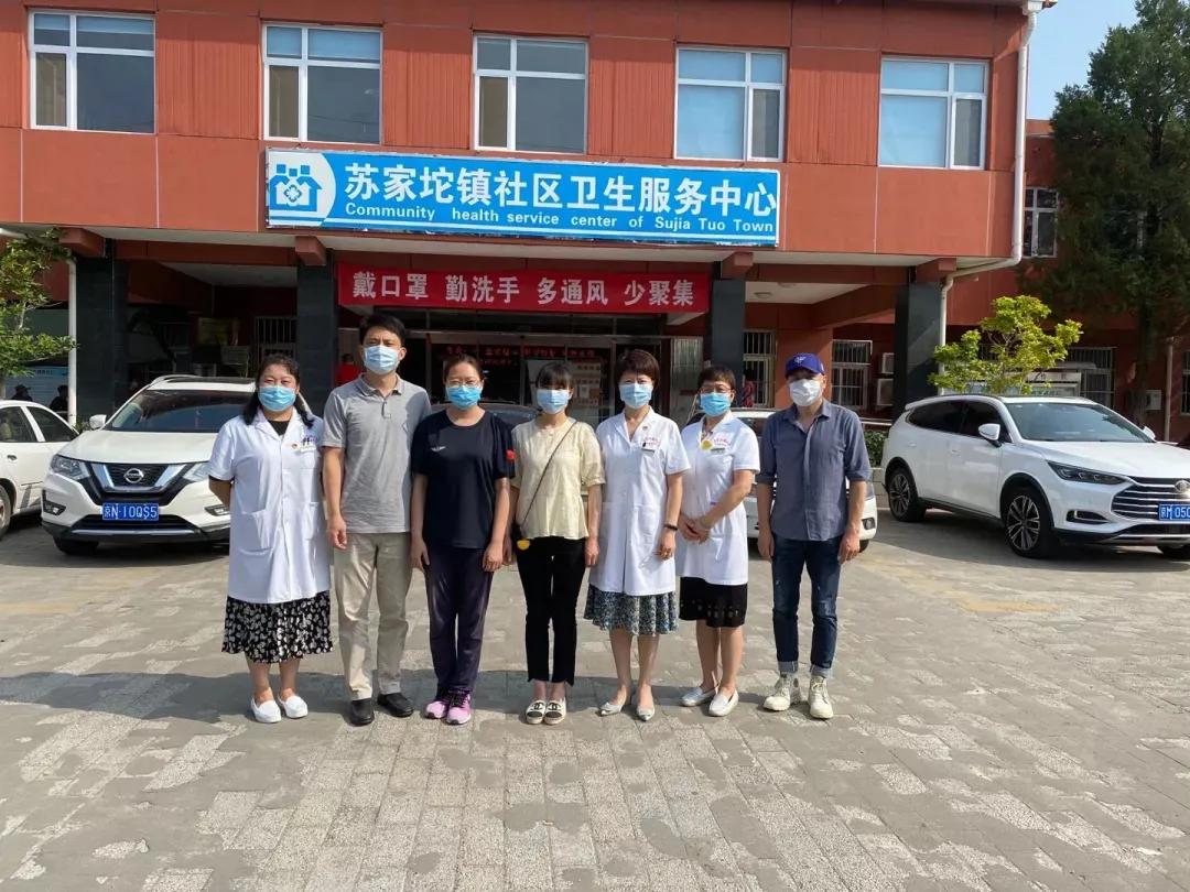 这里的玉兰花开了