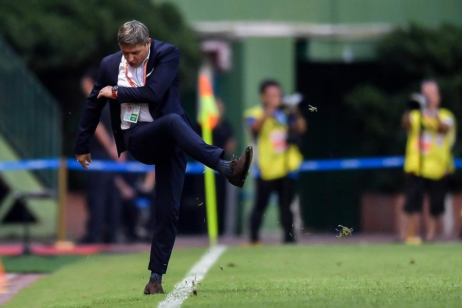 完胜！富力美丽足球被克星无情践踏鲁能胜利之外还有一个好消息