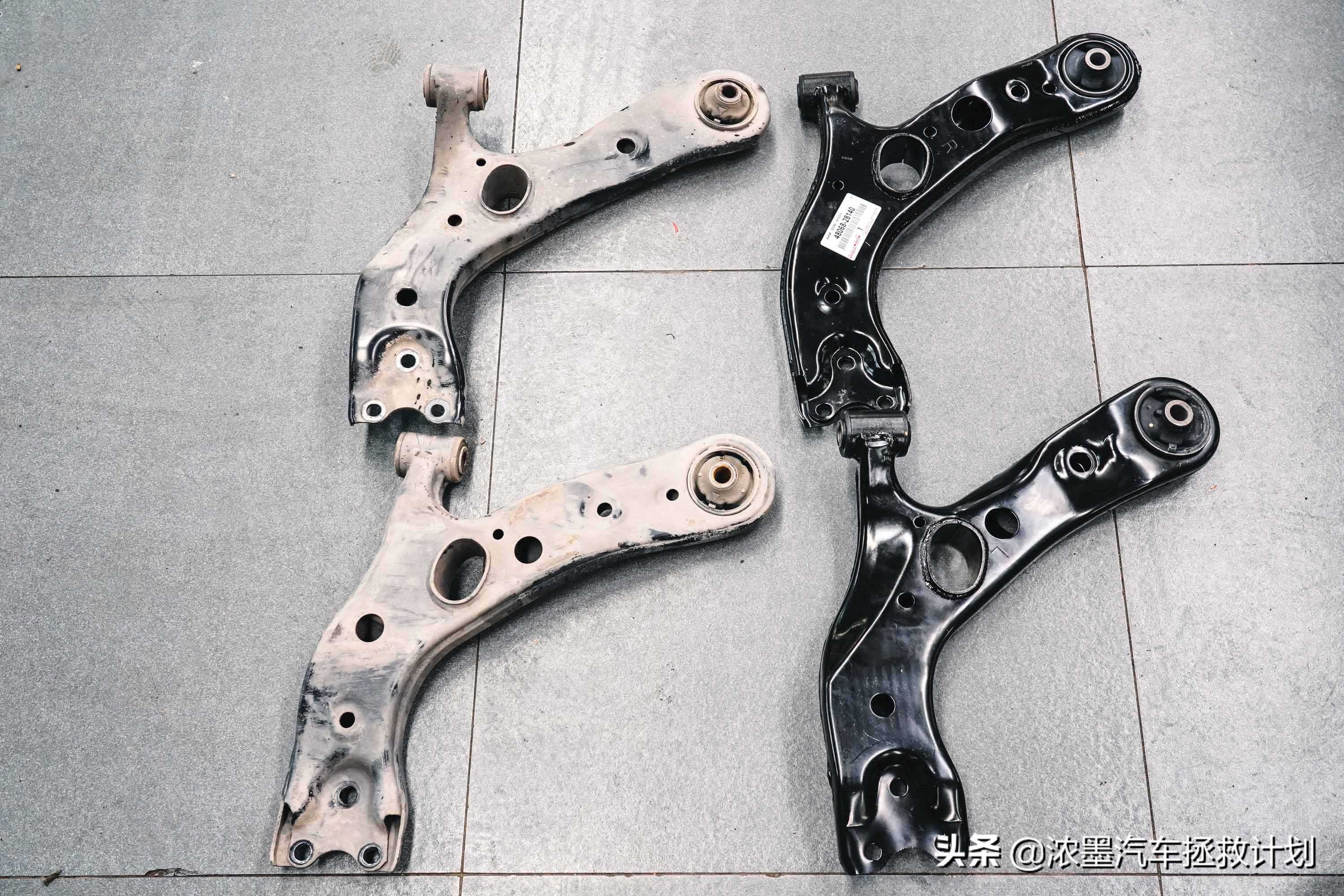 翻新整备修复丰田第一代普瑞维亚,一代情怀丰田普瑞维亚