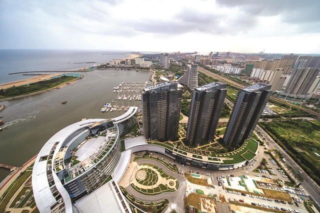 娼捣涓滄柟娉㈡緶澹様,娼捣涓滄柟涓囪薄鏂板煄