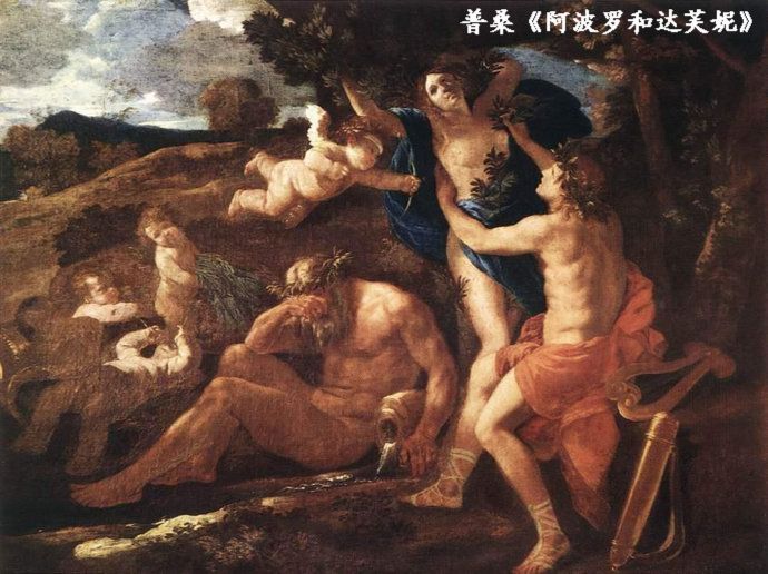 法国画家普桑的简介,法国画家普桑作品欣赏