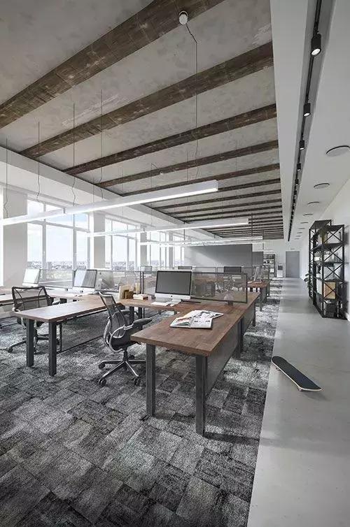 开放式办公如何巧妙设计,开放式办公布局