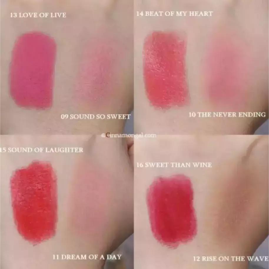 彩妆纯天然,彩妆系列值得你拥有