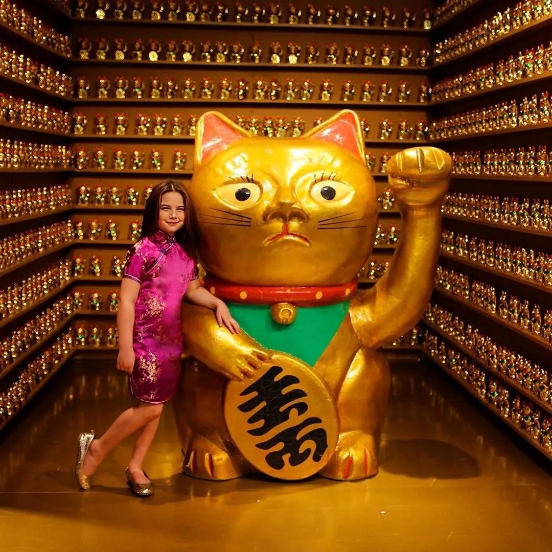 钢铁侠女儿声援中国疫情，真是难得的摩根小天使