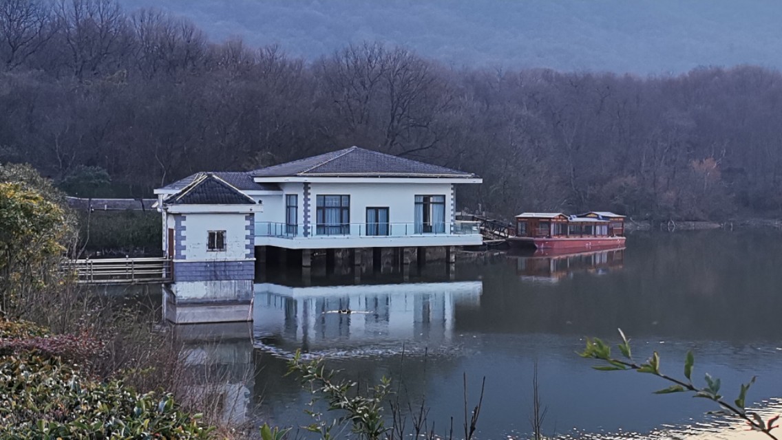南京紫金山庄,南京紫金山庄钓鱼