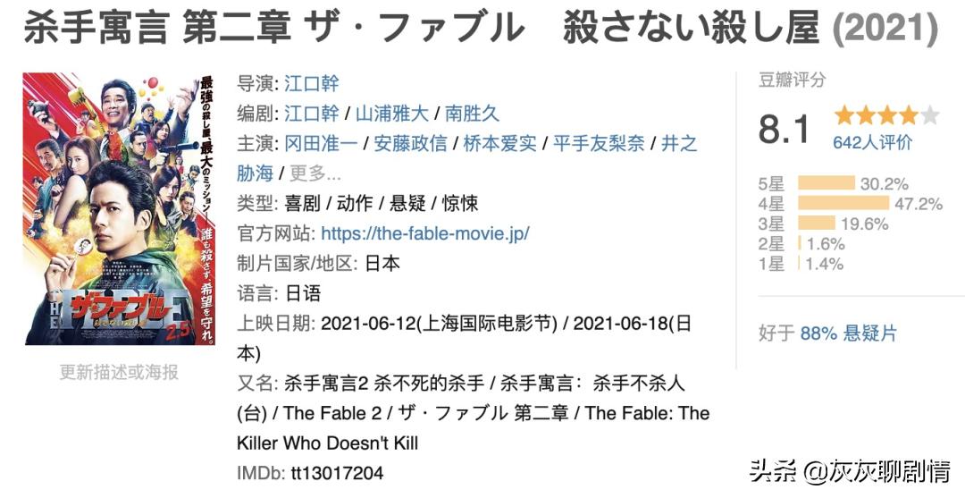 岛国的动作片，竟有了“成龙”的影子？