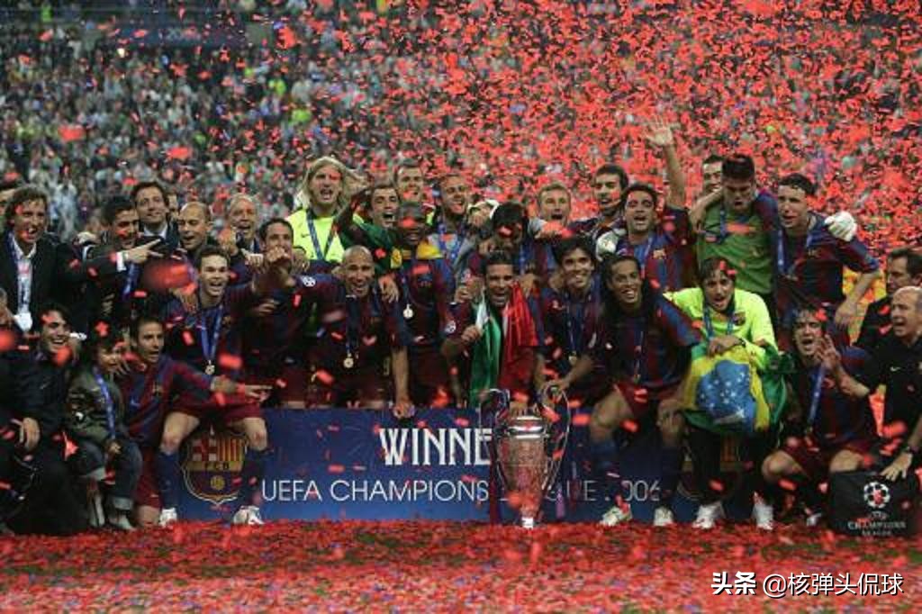 他曾因辱骂希丁克被除名，加盟巴萨仅半年，却是梦二王朝奠基人