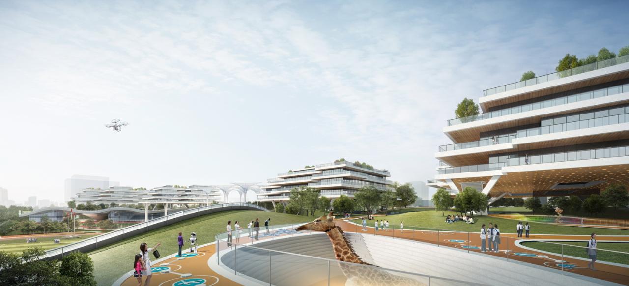 森林Park+，共享垂直校区/中机中联工程有限公司