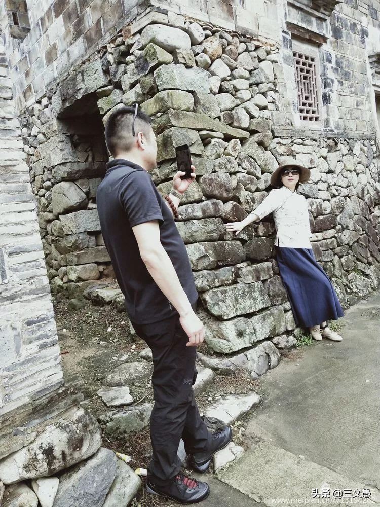 当角们走近东屏|浙江台州三门县雨中漫步游记