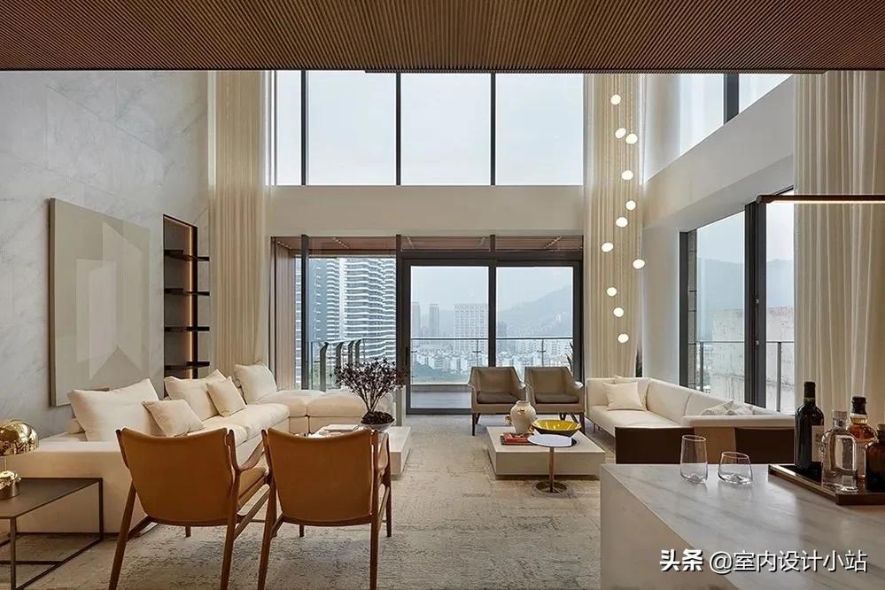 极简顶级豪宅的标配,豪宅品鉴顶级豪宅的优雅与时尚