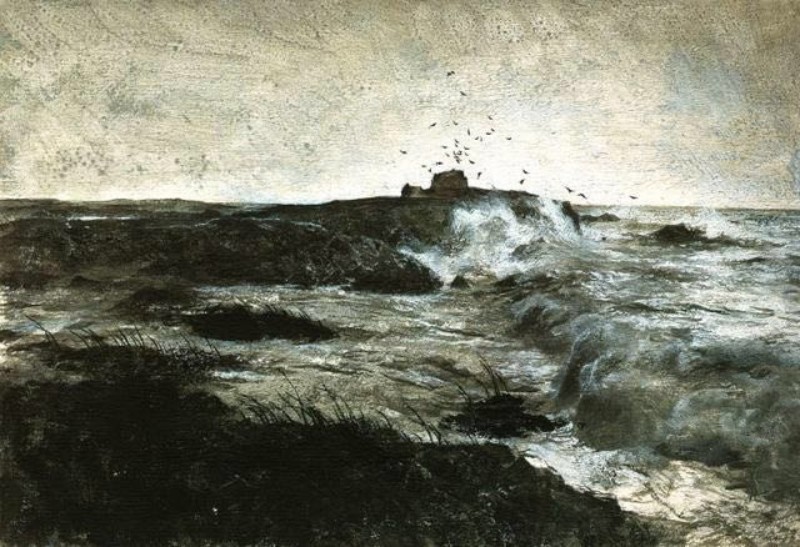 何多苓连环画雪雁,何多苓的经典创作雪雁