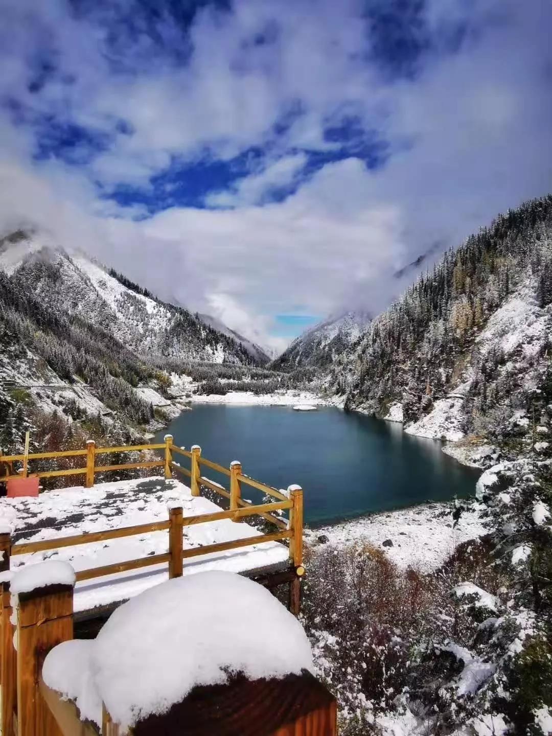 九寨沟门票预约攻略最新版,散客九寨沟景区怎么玩