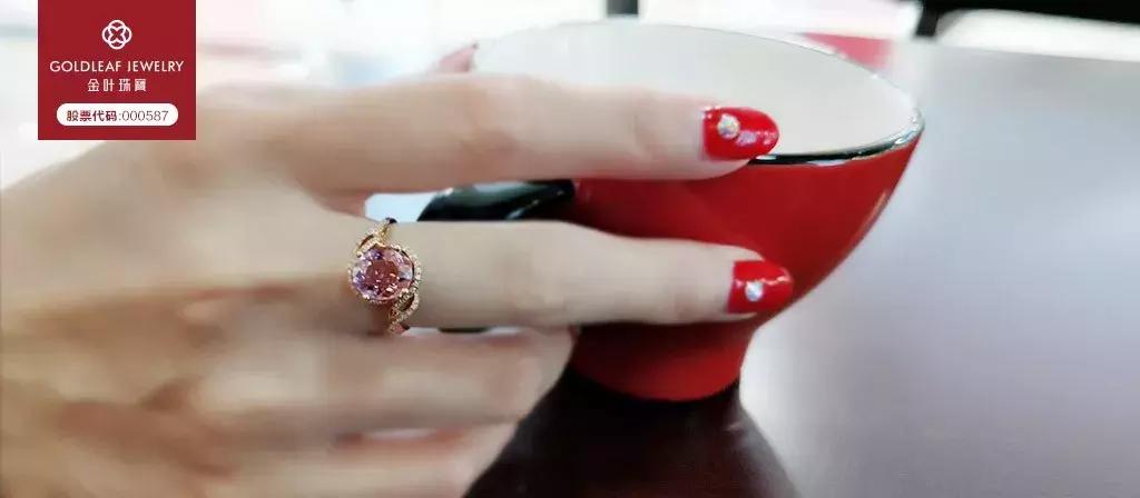 今年流行颜色珠宝,红色系珠宝图片大全