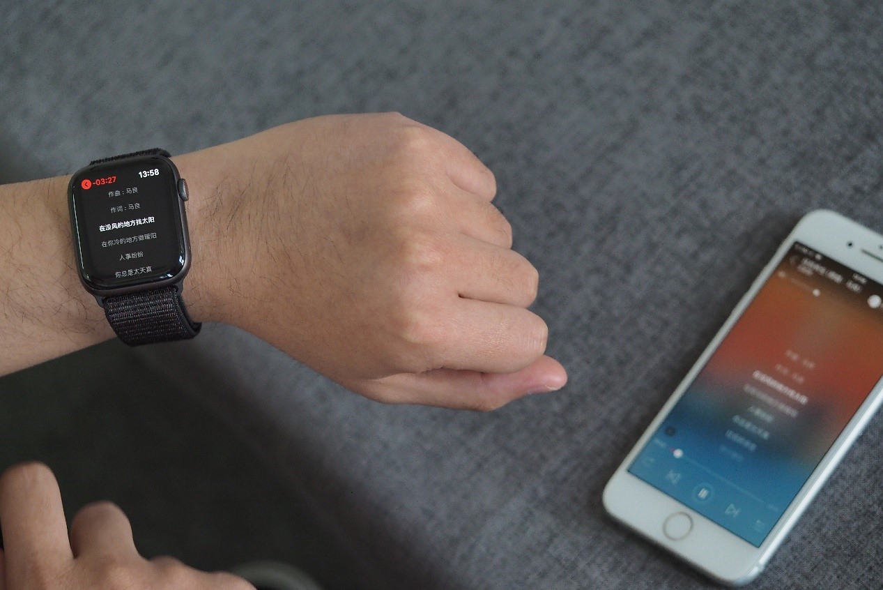 applewatch444mm白色上手体验,applewatch4功能最全介绍