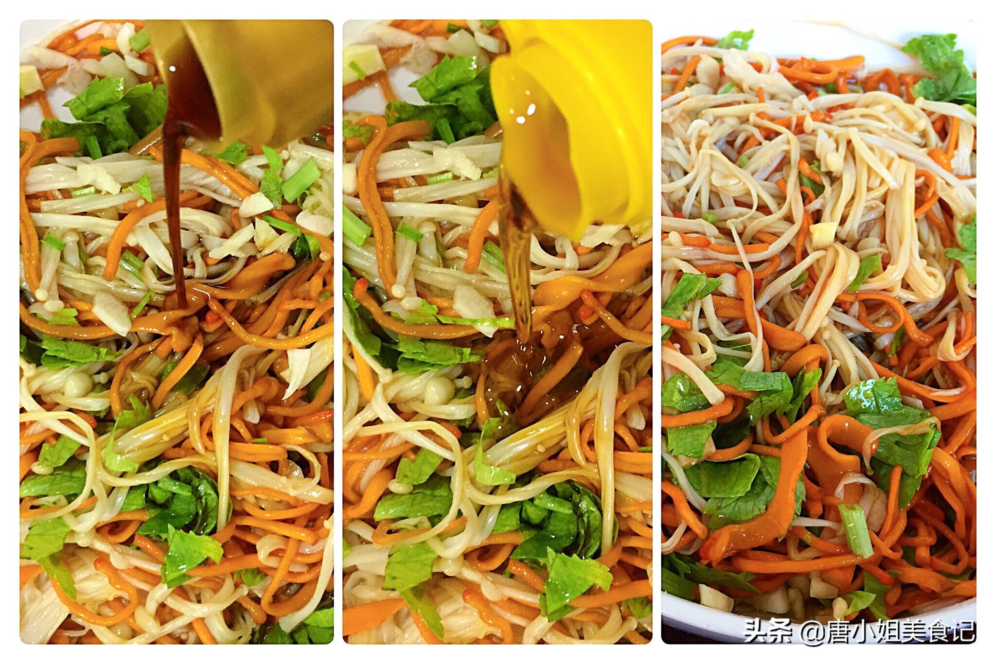 这菜营养不输冬虫夏草，平民价格，简单拌一拌，脆爽鲜美，特馋嘴